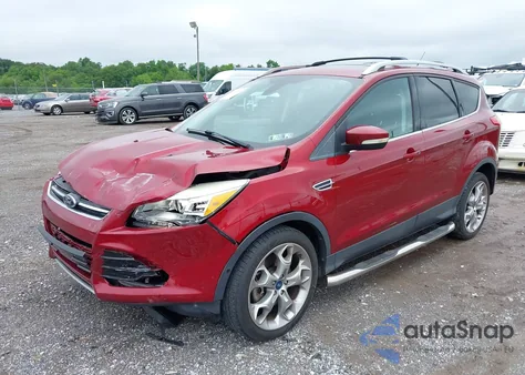 2013 Ford Escape Titanium from USA, damaged, VIN 1FMCU9J94DUC07522